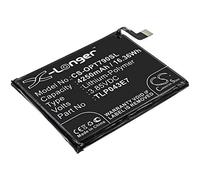 TECHTEK Batterie remplace TLP043E7 Compatible avec [T-Mobile] Revvl 5G, pour [ALCATEL] T790H, T790S, T790W, T790Y, T790Z