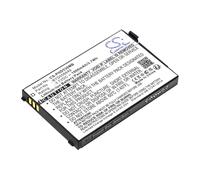 TECHTEK Batteries 1000mAh Compatible avec [Philips] Avent Eco SCD535 DECT, Avent SCD530, SCD535, SCD535/00, SCD536, SCD540, pour [V-Tech] Baby BM1000, Baby BM1000 Digital Audio Monitor, BM4200, Safe