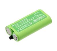 TECHTEK Batteries 1000mAh Compatible avec [Topcom] BabyTalker 3500 Nanny, BabyTalker 3600, pour [Oricom] SC100, SC200 remplace BPCK750, GP80AAAH2BX, GPHC053N01
