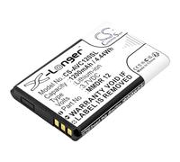 TECHTEK Batteries 1200mAh Compatible avec [TechniSat] pour 100 Radio, pour Digitradio 1, pour Digitradio 2, pour 2s, pour Techniradio RDR, pour Viola 3, pour [Caseroxx] pour 1100, pour [First] pour 1