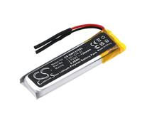 TECHTEK Batteries 130mAh Compatible avec [Sony] WI-C200, WI-C300, WI-C310, WI-C400, WI-C500, WI-C600N remplace 1-001-274-31