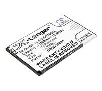 TECHTEK Batteries 1500mAh Compatible avec [Doro] 7010, 7011, 730X, 731X 4G, 7781, 780X, 780X IUP, DFB-0320, Secure 730x, Secure 780x remplace DBW-1600A, DBW-1600B