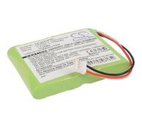 TECHTEK Batteries 1700mAh Compatible avec [Q-Sonic] Multimedia X-Dream-Player, PE-2058 remplace CGP345010G, PE2064-2