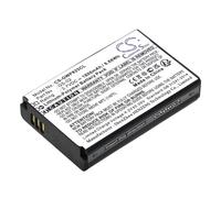 TECHTEK Batteries 1800mAh Compatible avec [Grandstream] pour WP822, pour WP825 remplace GS-02