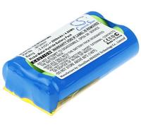 TECHTEK Batteries 2000mAh Compatible avec [BrandTech] accu-Jet, accu-Jet Pipette Controllers remplace BT26531