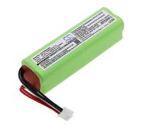 TECHTEK Batteries 2000mAh Compatible avec [Fukuda] Denshi ECG CardiMax FX-7202, ECG FX-2201, FX-7201, FX-7202 remplace 8PHR, T8HRAAU-4713
