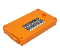 TECHTEK Batteries 2000mAh Compatible avec [Gross Funk] Crane Remote Control SE889, GF2000i, K2, SE889, SE889/K2, T24, T30, T30R65/00480GV2, T31, T52, Vario remplace 100-000-134, 114025, 738010957, GF