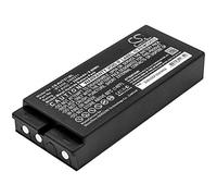 TECHTEK Batteries 2000mAh Compatible avec [IKUSI] BERLINDE, GH, IK3, IK3 transmitters, IK4, IKONTROL, IKONTROL 2305271, JASO, KONECRANES, T70 Console Box, T70/3, T70/4, T70/8, TM70, TM70/3, TM70/8, p