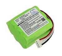 TECHTEK Batteries 2000mAh Compatible avec [KORG] PA3X, PA3X 61, 76 remplace HHR210AAB, KITBAT1002 FBA