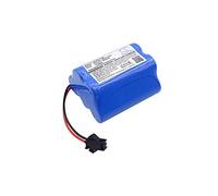 TECHTEK Batteries 2000mAh Compatible avec [Sanyo] MDF-137, MDF-C8V, MDF-U333, MDF-U537, MDF-U537D, MDF-V7486SC, VIP Plus remplace 5HR-AAC, 6242099284, DRTB315005