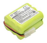 TECHTEK Batteries 2000mAh Compatible avec [Seca] 200, 229, 645, 664 Wheelchair Scale, 665, 682, 706, 728, 757, 927, 944, 955, 958, 959, 985, Waage 909, Waage 910, 911, 9442, 949, 959 remplace 68 22 1