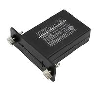 TECHTEK Batteries 2000mAh Compatible avec [Teletec] 10191556, AK2 Transmitter, AK2 Transmitter FW24, FW43, pour [Schwing] Betonpumpe remplace 491001057, RTE7220