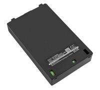 TECHTEK Batteries 2000mAh Compatible avec [Telex] RKP-4, TR-1, TR-700, TR-800, TR-80N, TR-825, TR82N, pour [Bosch] TR-700, TR-800 remplace BP-700NM, BP-800NM