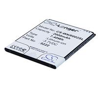 TECHTEK Batteries 2000mAh Compatible avec [Wiko] 9669, Freddy, Rainbow Jam, Rainbow Jam 3G, Lite 4G remplace 5222, S5222