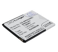 TECHTEK Batteries 2000mAh Compatible avec [Wiko] Bloom, M172, N350, Rainbow, Rainbow 3G, Neongelb remplace