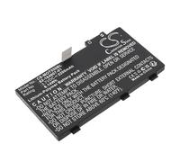 TECHTEK Batteries 2200mAh Compatible avec [Motorola] ES85, ES85XX, MC36, TC55, TC55AH-JC11ES, pour [Symbol] MC36, pour [Zebra] RFD8500 remplace 82-164801-02, 82-164807-01, 82-172087-01, 82-172087 FBA