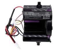 TECHTEK Batteries 2500mAh Compatible avec [Rowenta] Dual Force 2 in 1, EO6751NO/AM0, RH6735WH/AM0, RH6736WH/AM0, RH6737WH/AM0, RH6751WO/AM0, RH6753WO/AM0, RH6753WO/AM1, RH6756WO/AM0, RH6756WO/AM1, TY