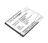 TECHTEK Batteries 2500mAh Compatible avec [Wiko] Pulp 3G, Pulp 4G, Rainbow Jam 4G, Robby, Tommy remplace 5251, S104-V02000-000, S104-V02000-001, S104-V02000-012