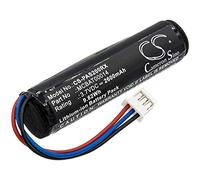 TECHTEK Batteries 2600mAh Compatible avec [Parrot] Bebop 2 Skycontroller 2 P2, SkyController HD Power Edition remplace MCBAT00014