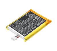 TECHTEK Batteries 2700mAh Compatible avec [Divoom] Ditoo Pro remplace AHB754860
