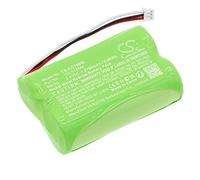 TECHTEK Batteries 2700mAh Compatible avec [ILCO] 79 Lock, pour [Dorma] Kaba 79 Locks, Kaba 790 Locks remplace 132-512886, PA000497