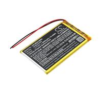 TECHTEK Batteries 2800mAh Compatible avec [SNK] Neo Geo X Gold Handheld Console remplace AHB355585
