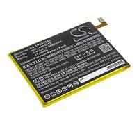 TECHTEK Batteries 3000mAh Compatible avec [Neffos] pour C5 Max, pour C5 Max LTE Dual SIM, pour TP702A, pour TP702B, pour TP702C, pour TP702E, pour [TP-Link] pour pour Neffos pour Neffos LTE Dual SIM