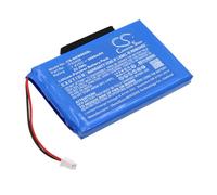 TECHTEK Batteries 3000mAh Compatible avec [Satlink] WS-6902, WS-6905, ws-6905 Only SE Version, WS-6906, ws-6906 Only SE Version, WS-6908, WS-6909, WS-6912, WS-6912 Digital SatelliteFinder, ws-6912 WS