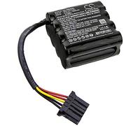 TECHTEK Batteries 3600mAh Compatible avec [Okuma] CNC Machine, Lathe LB3000 EX II-My, MB4000, MB4000a remplace 5PBH-96360, 8HR-4/3FAUPC, E5503-07E-001