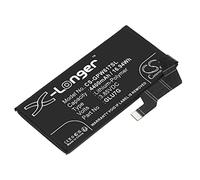 TECHTEK Batteries 4400mAh Compatible avec [Google] G1AZG, GB17L, GB62Z, GX7AS, Pixel 6a, Pixel 6a 5G remplace GLU7G