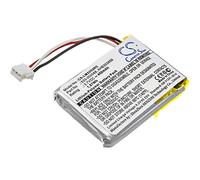 TECHTEK Batteries 450mAh Compatible avec [Logitech] 910-004362, 910-004374, G502 X, M-RO052, M905, MR0083, MX Anywhere 2, MX Anywhere 3, 3S, Ergo, Master, Master 2, 2s, 3, 3S remplace 533-000120, 533