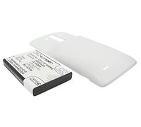 TECHTEK Batteries 6000mAh Compatible avec [LG] D830, D850, D850 LTE, D851, D855, D855 LTE, D855AR, D855K, D855P, F400, G3, LS990, LS990 VS985 remplace BL-53YH