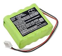 TECHTEK Batteries 700mAh Compatible avec [Dentsply] X-Smart, X-Smart Endodontic Motor, X-Smart Plus, Pro-Taper, pour [Propex] X-Smart remplace A 1007 000 001 00, CSA03020 FBA