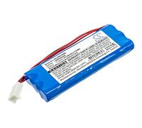 TECHTEK Batteries 700mAh Compatible avec [Falard] BP7.2 remplace 6HR5/4AAA