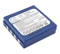TECHTEK Batteries 700mAh Compatible avec [HBC] BA222060, FBFUB09N, FUA71, FUB 3A, FUB 9NM 6V, FUB3A, FUB9NM, Linus 4, Linus 6, Micron 4, Micron 6, Radiomatic BA203060, Radiomatic BA222060, Radiom FBA