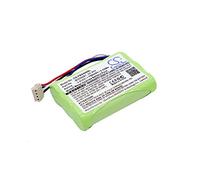 TECHTEK Batteries 700mAh Compatible avec [HBC] Cubix remplace 04.909, BI2090B1