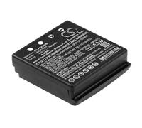 TECHTEK Batteries 700mAh Compatible avec [HBC] FBFUB09N, FUB 9NM 6V, FUB9NM, Linus 4, Linus 6, Micron 4, Micron 6, Radiomatic Eco, Remote Control Crane Truck Driving, Spectrum 1, Spectrum 2, A, B, Te