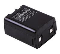 TECHTEK Batteries 700mAh Compatible avec [Kenwood] TH-26AT, TH-27, TH-27A, TH-28, TH-28A, TH-45AT, TH-46AT, TH-47, TH-47A, TH-48, TH-48A, TH-55AT, TH-75AT, TH-77AT, TH-78, TH-78A, TH-78E, TK-220, TK