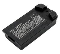 TECHTEK Batteries 700mAh Compatible avec [NBB] 22501113, Planar-C, Planar-EX remplace 2.250.1113