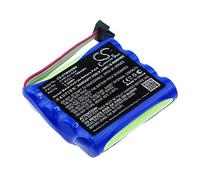 TECHTEK Batteries 700mAh Compatible avec [Optomed] Smartscope M5, Smartscope M5 Pro remplace 4/HR-4U AAA