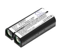 TECHTEK Batteries 700mAh Compatible avec [Sony] MDR-IF245RK, MDR-RF4000, MDR-RF4000K, MDR-RF810, MDR-RF810RK, MDR-RF840, MDR-RF840RK, MDR-RF850, MDR-RF850RK, MDR-RF860, MDR-RF860RK, MDR-RF925, MD FBA