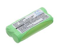 TECHTEK Batteries 700mAh Compatible avec [Stageclix] Jack V2 Transmitter remplace 399459