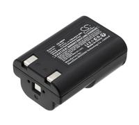 TECHTEK Batteries 750mAh Compatible avec [Canon] PowerShot 600, PowerShot A5 Zoom, A50, D350, S10, S20 remplace NB-5H