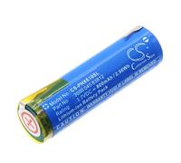 TECHTEK Batteries 800mAh Compatible avec [Oral-B] 10000, 3765, 3766, 3767, 3771, 7000, 8000, 9000, Genius X, Smart 6000, pour [Philips] HX6100 Series, HX6150, HX6160, HX6300 Series, HX6310, HX6311, H