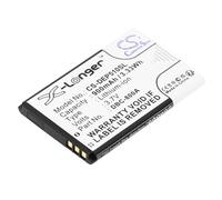 TECHTEK Batteries 900mAh Compatible avec [Doro] 1360, 1362, 2414, 401, 5030, 5031, 507S, 508, 509, 530X, 5516, 5517, 6021, 6030, 6031, 6041, 6050, 6051, 6120, 6121, 6171, 6520, 6521, 6525, 6526, 6530