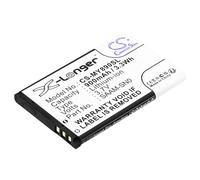 TECHTEK Batteries 900mAh Compatible avec [myPhone] 3350, pour [Aligator] A310, A340, V600, pour [Vertu] Ascent, pour [SAIET] Basic, Focus VOL, Like Pronto, Prime, Select 2, Vista, pour [Leagoo] C FBA