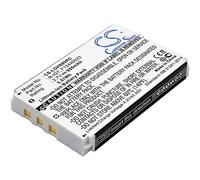 TECHTEK Batteries 950mAh Compatible avec [Monster] namecompatibleshortviolation AVL300, namecompatibleshortviolation AVL300s, MCC-AV100, pour [Logitech] Name FBA