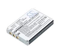 TECHTEK Batteries Compatible avec [Agfa] 4Ti, pour [Rollei] Compactline CL-103, Compactline CL-110, Compactline CL-203, Compactline CL-82 SE, DS6, Prego DP4200, Prego DP5200, Prego DP5700, Prego DP62