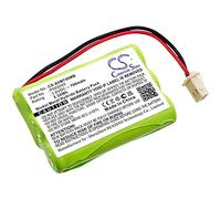 TECHTEK Batteries Compatible avec [Alecto] DVM-75, DVM-75-00 remplace P002095