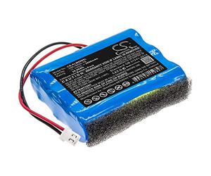 TECHTEK Batteries Compatible avec [Altec Lansing] IMW888-BLG, IMW888S, IMW888SIMW889N-BLKC, IMW889, IMW889N, Super Lifejacket, Super LifeJacket Jolt Rugged